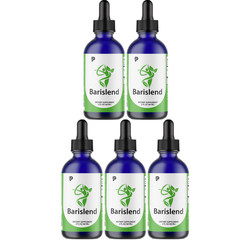 Barislend Advanced Fat Burning Drops, Fitness Support – 5 Bottles Official