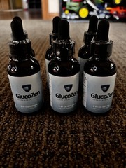GlucoZen Blood Sugar Support Dietary Supplement Liquid, 2 fl oz (60 mL)
