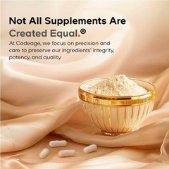 Codeage Grass Fed Beef Liver Supplement 180 Capsules Pasture Raised Non-GMO