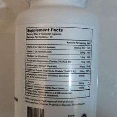 Bright Naturals Thyroid Renew Thyroid Support Vegetarian Supplement 60 Capsules