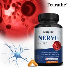 Nerve Shield – Advanced Nerve Formula for Nerve Health, Blood Flow & Circulation