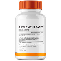 (3 Pack) AriaLief Nerve Support Brain & Cognitive Health Pills (180 Capsules)