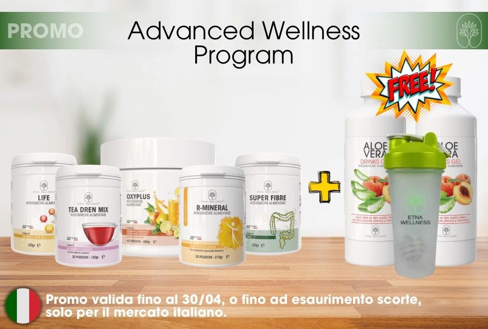 Etna Wellness Advanced Wellness Program Dietary Supplement Kit