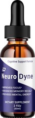 (1 Pack) Neurodyne Liquid Drops – Neuro Dyne Natural Blend Healthy Organic