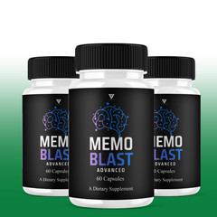 (5 Pack) Memo Blast Premium Nootropic Supplement, MemoBlast Pills (300 Capsules)
