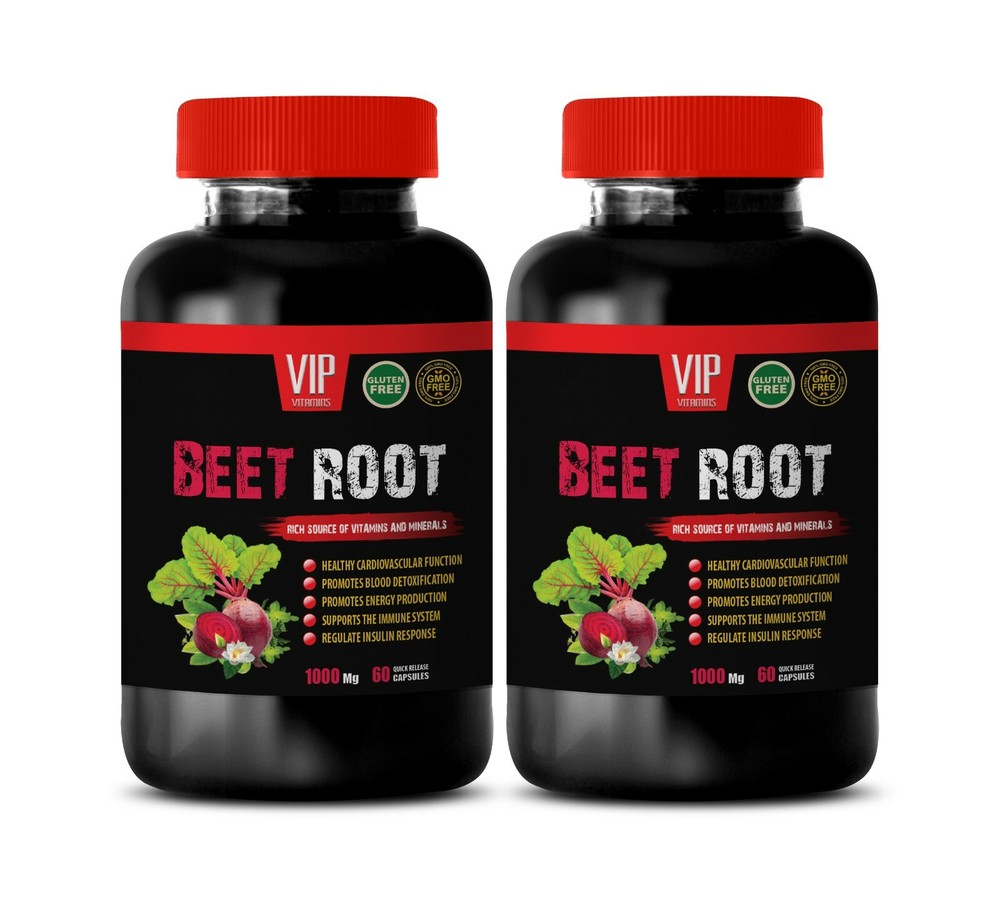 complete digestion – BEET ROOT – boost sustained natural energy 2 Bottles