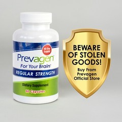 Prevagen Regular Strength 10mg Capsules – 60 Count