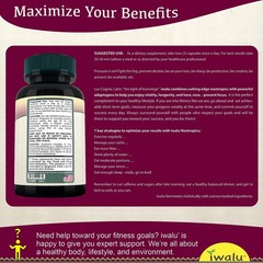 Brain Supplements for Memory and Focus | Best Supplement Capsules FREE SHIP