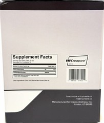 2 Pack Create Creatine Monohydrate On-The-Go Sticks Unflavored 60 Ct. Exp 08/27.