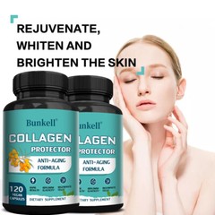 Collagen Protector Anti-Aging Formula Sea Buckthorn Extract Vegan Capsules