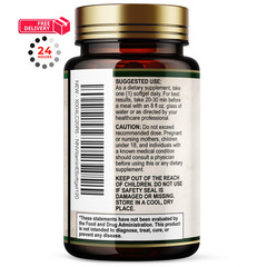 Vitamin E 180mg Per Serving – E Vitamins DL-Alpha, 120 Count (Pack of 1)
