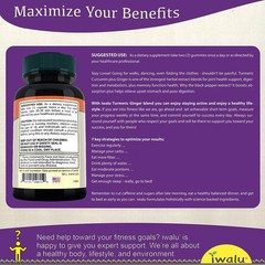 Turmeric Root | Best Supplement Capsule Pill Men Women FREE SHIP