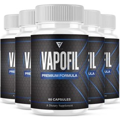 (5 Pack) Vapofil Premium Performance Supplement, Vapofill Pills (300 Capsules)