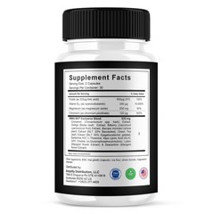 (2 Pack) Memo Blast Premium Nootropic Supplement, MemoBlast Pills (120 Capsules)