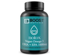 Vegan Omega 3 Algae DHA 410mg No Fishy Aftertaste Heart Brain DHA EPA 60ct