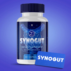 (2 Pack) Synogut Capsules Digestive Gut Support, Synogut Reviews (120 Capsules)