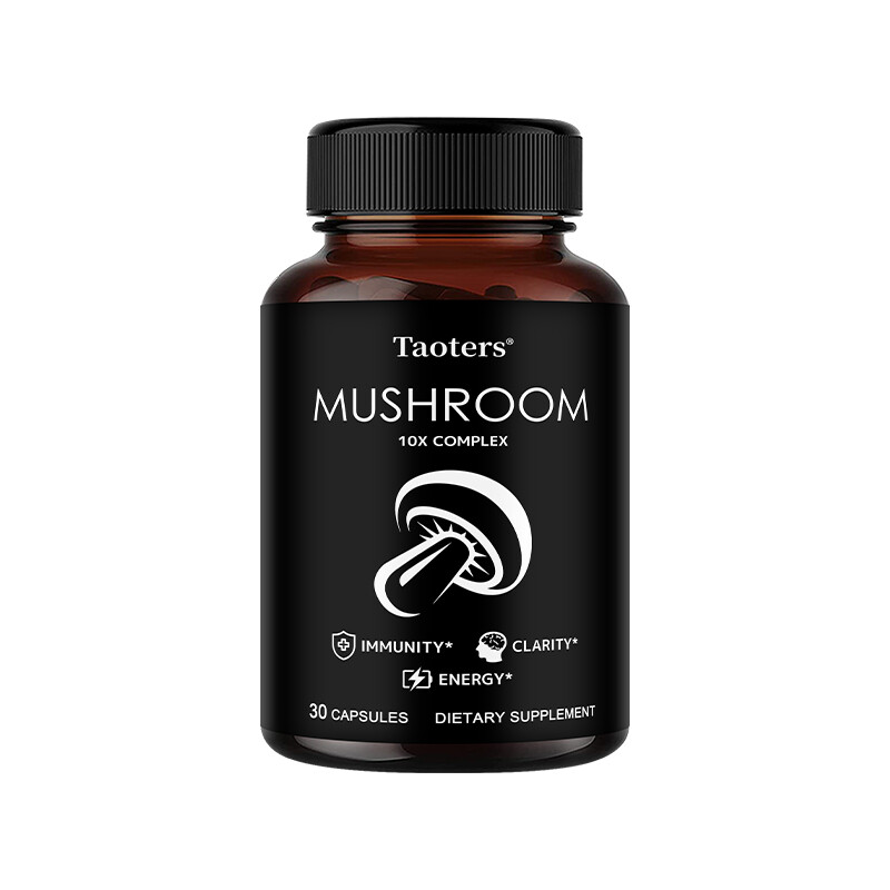 10x Mushroo Complex – Immune Support, Nootropic Brain Supplement