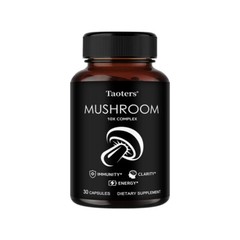 10x Mushroo Complex – Immune Support, Nootropic Brain Supplement