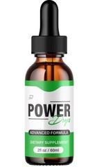 (1 Pack) Power Drops – PowerDrops Extra Strength All Natural Organic