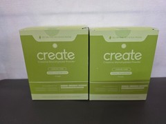 2 Pack Create Creatine Monohydrate On-The-Go Sticks