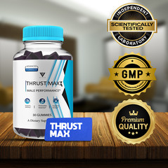 (5 Pack) Thrust Max Performance Supplement ThrustMax Gummy (5 Month Supply)