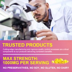 Vitamin B Complex Supplement-Super B Vitamin,Immune Boost,Energy,Metabolism