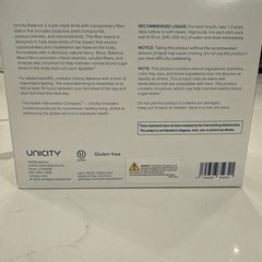 Unicity Balance NATURAL Mixed Berry, 30 Stick Packs