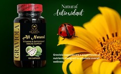 Graviola Extract Capsules | Soursop Leaf Formula for Daily Well-Being | 1 Bottle