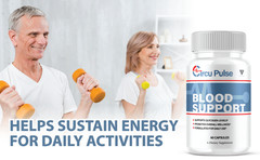 (5 Pack) CircuPulse Glycogen Capsules, Circu Pulse Health Formula (300 Capsules)