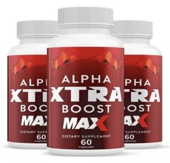 (3 Pack) Alpha Xtra Boost MAX for Men Capsules AlphaXtraBoost Vitamin Complex