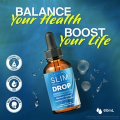 (3 Pack) Slim Drop for Weight Loss – Premium Slim Drops Fat-Burning Support