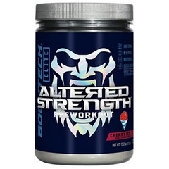 Strength Amplifier Pre-Workout with Nootropics – Cherry Ice (30 Servings)