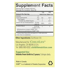 InfantBiotics, Probiotic Drops, 0.27 fl oz (8 ml)