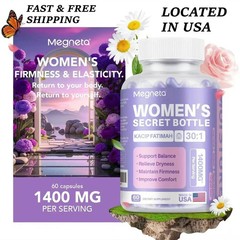 Women&rsquo;s Secret Bottle-Vaginal Probiotics – Women pH Balance Health Supplement