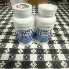 2 Pack – Kidney Restore Supports Kidney Detox Dietary Supplement 60 Capsules