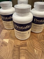 4x Protaflo Advanced Prostate Formula Probiotic Vegetarian 60 Capsule Supplement
