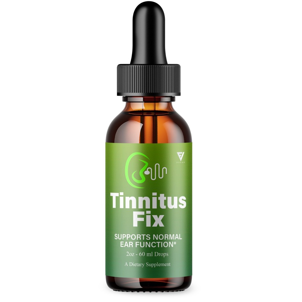 Tinnitus Fix Advanced Drops, TinnitusFix Advanced Formula Support (2oz)