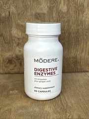 Modere Digestive Enzymes Digestive Support 60 Capsules Dietary Supplement