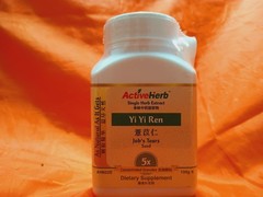 Single Herb Extract Yi Yi Ren/薏苡仁/单味/ (100g/1 bottle) 1 bottle Exp:2025.09