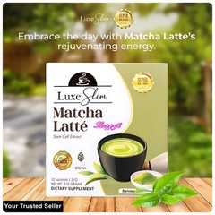Luxe Slim Matcha Latte