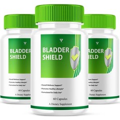 (3 Pack) Bladder Shield Prostate Pills, BladderShield Support (180 Capsules)