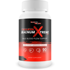 Circulation Magnum Xtreme Pro – Improved Formula – Mens Blood Flow Supplement