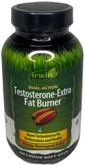 Testosterone-Extra Fat Burner™—1 Bottle—60 Soft Gels—See Below—SHIPS IN 24 HOURS