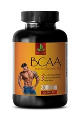 bodybuilding supplements – BCAA 3000mg – pre workout supplements – 1 Bottle