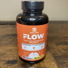 Mess Less FLOW Dietary Supplement