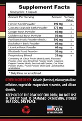 Regularity support – COLON CLEANSE COMPLEX – Gut-friendly supplement 3 Bottles