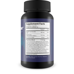 Pro Renew Hearing Support – Contains Vitamin D & Antioxidants for Ear Health