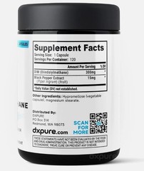 DIM (Diindolylmethane) 300mg Supplement – 120 Capsules – Gluten Free Non-GMO