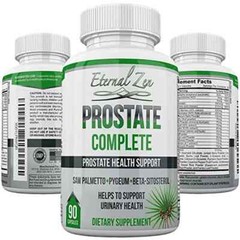 Prostate Complete Support Supplement for Men&rsquo;s Health by Eternal Zen