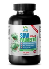Prostate extreme formula – SAW PALMETTO 500 – 1B – saw palmetto berry extract